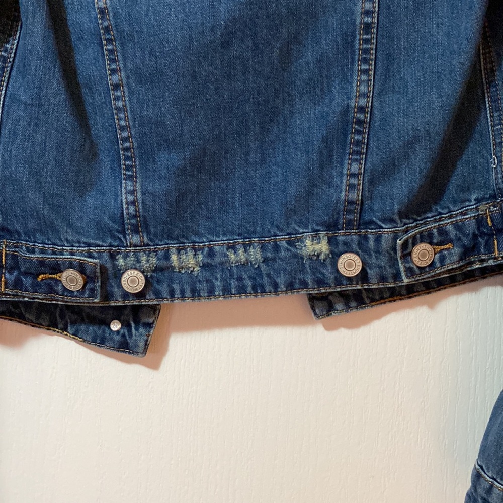 Denim/Jean jacket - Picture 7 of 9